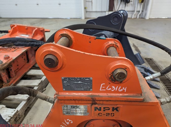 2022 NPK C-2DTOP Plate Compactor For Sale 2022 NPK C-2DTOP Plate Compactor For Sale