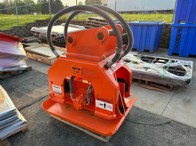 2022 NPK C-8CTOP Plate Compactor For Sale 2022 NPK C-8CTOP Plate Compactor For Sale