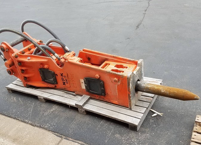 2019 NPK GH-7TOP Hammer For Sale 2019 NPK GH-7TOP Hammer For Sale