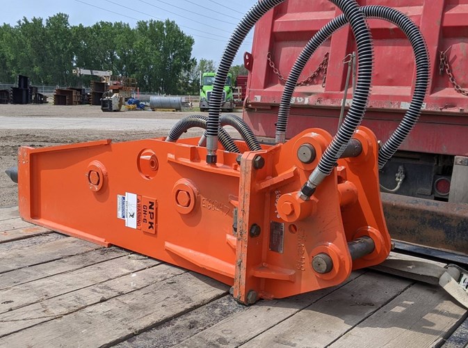 2023 NPK GH-6TOP Hammer For Sale 2023 NPK GH-6TOP Hammer For Sale