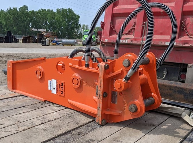 2023 NPK GH-6TOP Hammer For Sale 2023 NPK GH-6TOP Hammer For Sale