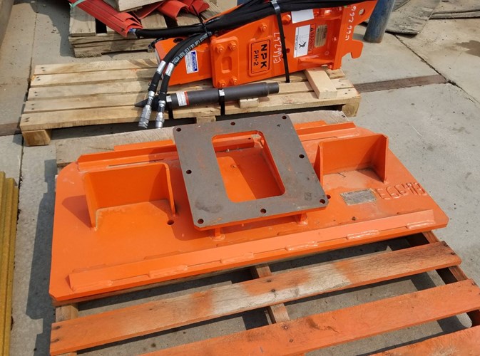2023 NPK PH-3TOP Hammer For Sale 2023 NPK PH-3TOP Hammer For Sale