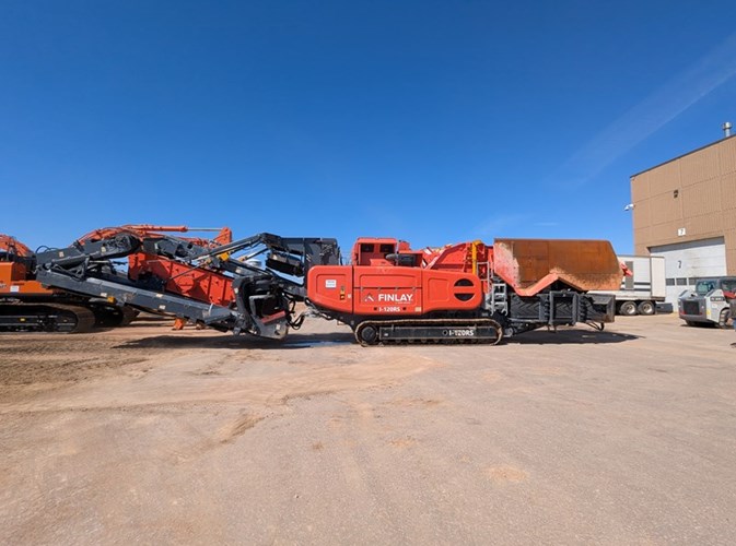 2023 Finlay I-120RS Crusher - Impact For Sale 2023 Finlay I-120RS Crusher - Impact For Sale