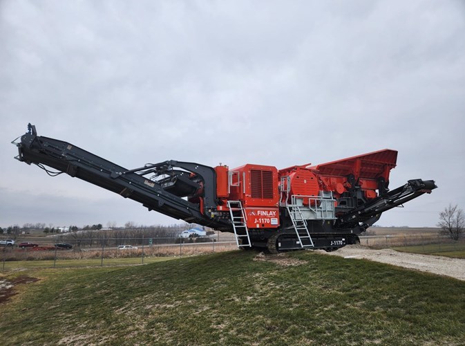 2023 Finlay J-1170HR Crusher - Jaw For Sale 2023 Finlay J-1170HR Crusher - Jaw For Sale