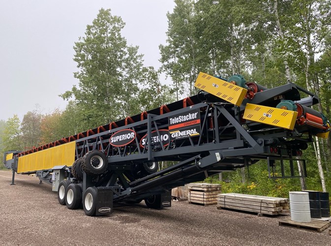 2023 Superior 42X136TSLP Conveyor - Stacking For Sale 2023 Superior 42X136TSLP Conveyor - Stacking For Sale
