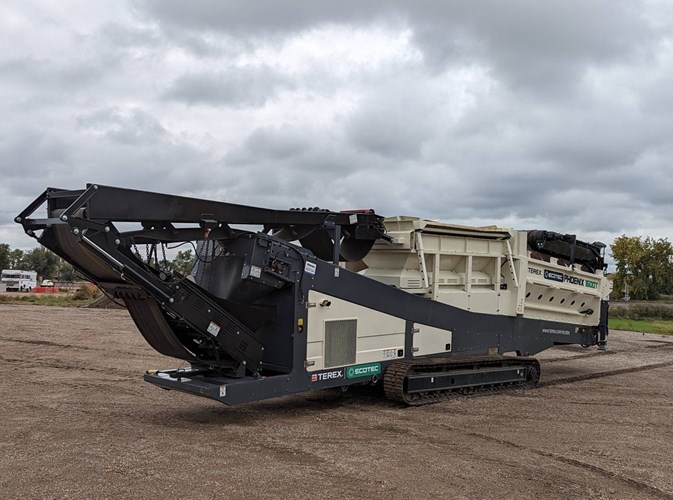 2022 ECOTEC 1600T Screening Plant - Hydraulic For Sale 2022 ECOTEC 1600T Screening Plant - Hydraulic For Sale