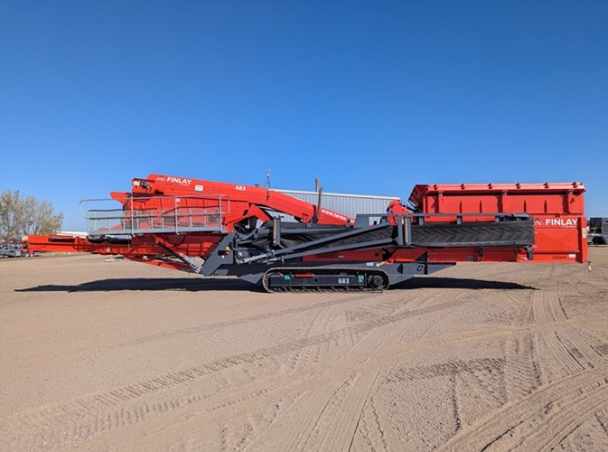2024 Other 683 Screening Plant - Hydraulic For Sale 2024 Other 683 Screening Plant - Hydraulic For Sale