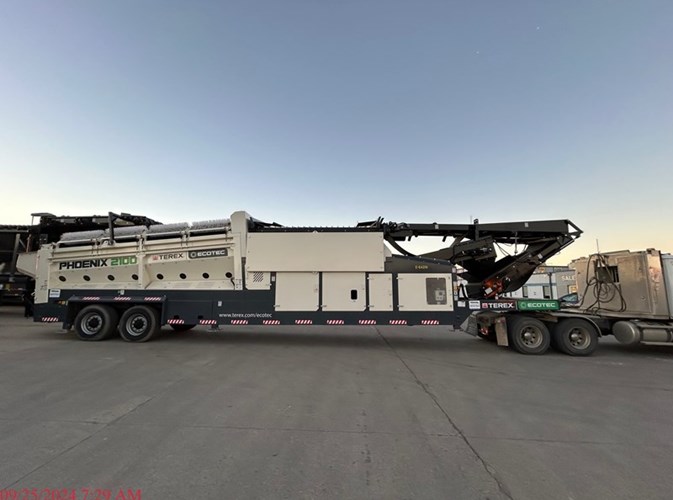 2023 ECOTEC 2100 Screening Plant - Hydraulic For Sale 2023 ECOTEC 2100 Screening Plant - Hydraulic For Sale