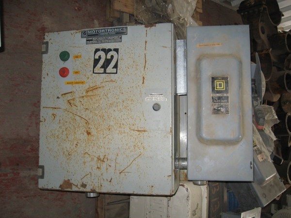 MOTORTRONICS 60 HP Electrical Switchgear For Sale MOTORTRONICS 60 HP Electrical Switchgear For Sale