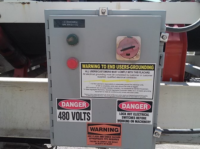 2010 AES SG Electrical Switchgear For Sale 2010 AES SG Electrical Switchgear For Sale