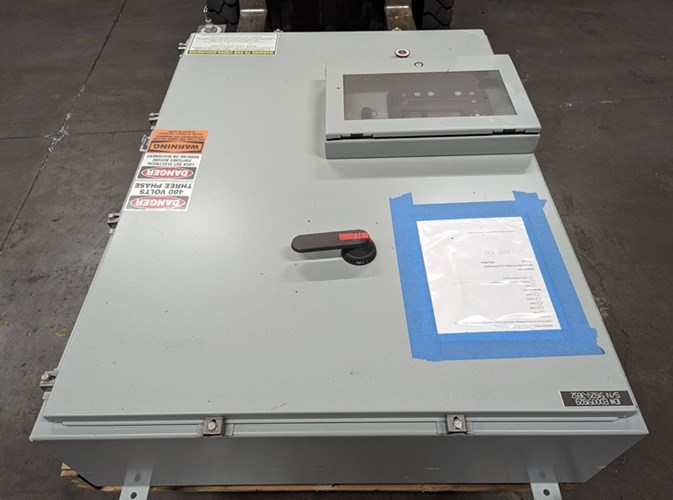 2017 AES BUSS BOX Electrical Switchgear For Sale 2017 AES BUSS BOX Electrical Switchgear For Sale