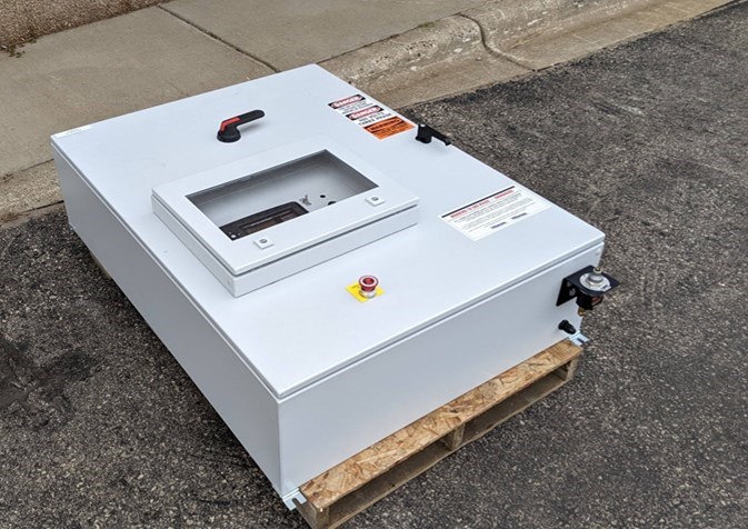 2021 AES BUSS BOX Electrical Switchgear For Sale 2021 AES BUSS BOX Electrical Switchgear For Sale