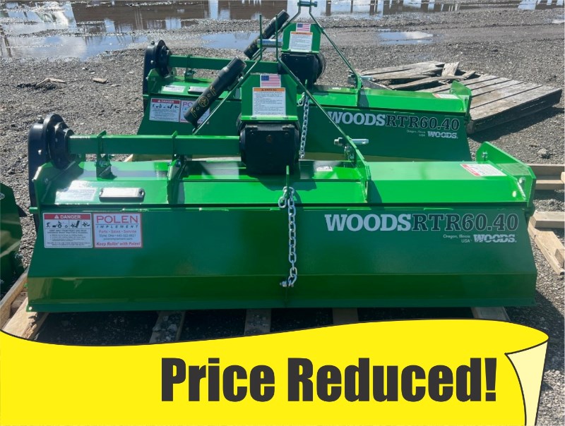 2023 Woods RTR60.40 Tillage For Sale