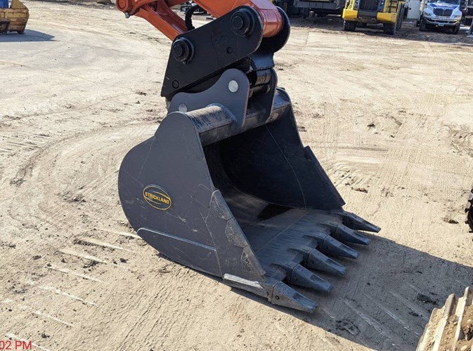 2021 Strickland ZX245GP54 Excavator Bucket For Sale 2021 Strickland ZX245GP54 Excavator Bucket For Sale