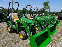 Tractor - Compact Utility For Sale 2023 John Deere 1025R TLB , 25 HP Tractor - Compact Utility For Sale 2023 John Deere 1025R TLB , 25 HP