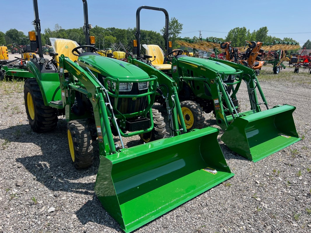 2023 John Deere 2038R Tractor - Compact Utility For Sale