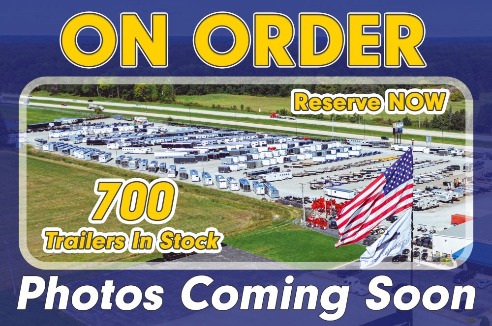 2024 Shadow Trailer 64150S-2STR-BP Horse Trailer For Sale