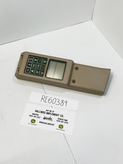 John Deere RE60389 Used Tractor Console Monitor Parts For Sale