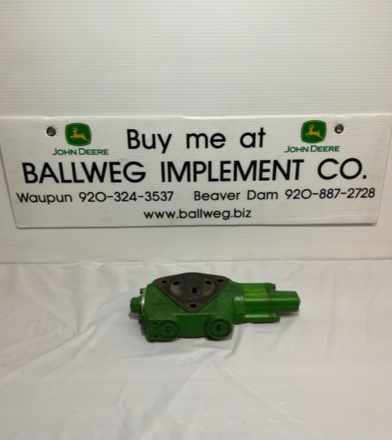 John Deere AW27446 FLOW CONTROL VALVE Parts For Sale