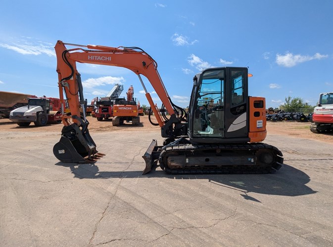 2018 Hitachi ZX85USB-5 Excavator Mini For Sale 2018 Hitachi ZX85USB-5 Excavator Mini For Sale