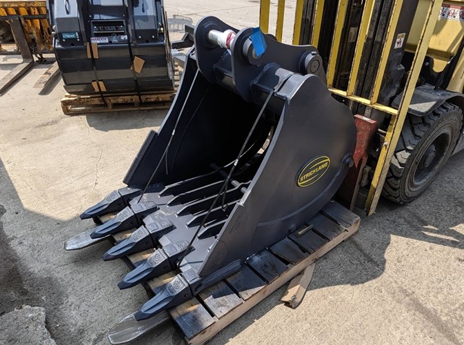 2023 Strickland PC138SK36 Excavator Bucket For Sale 2023 Strickland PC138SK36 Excavator Bucket For Sale