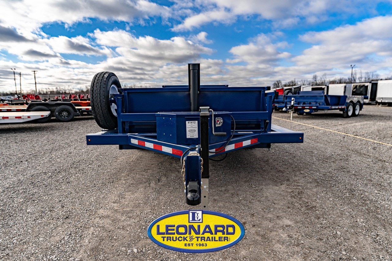 2024 AirTow Trailers 3D12 Dump Trailer For Sale Stock 41412 Leonard