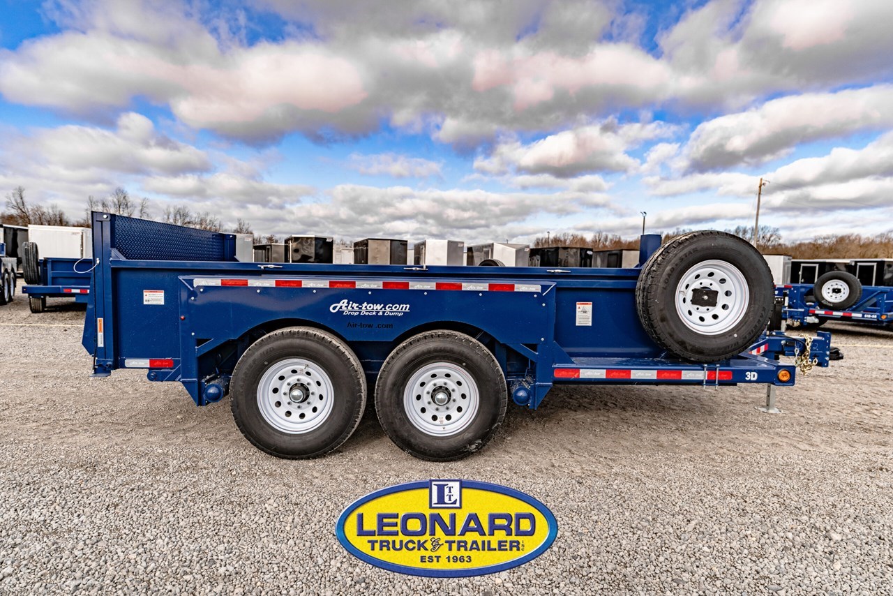 2024 AirTow Trailers 3D12 Dump Trailer For Sale Stock 41412 Leonard