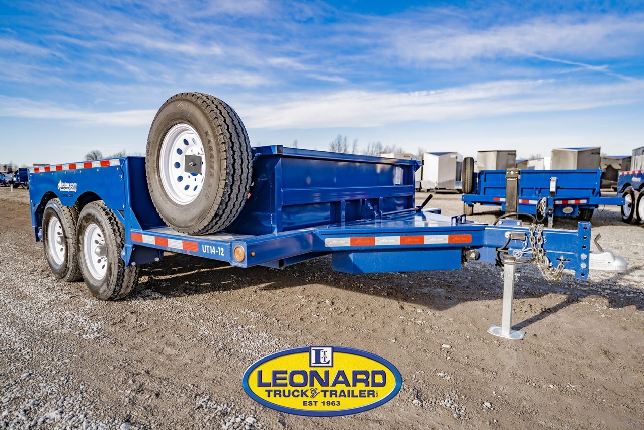 2024 Air-Tow Trailers UT14-12 Equipment Trailer For Sale