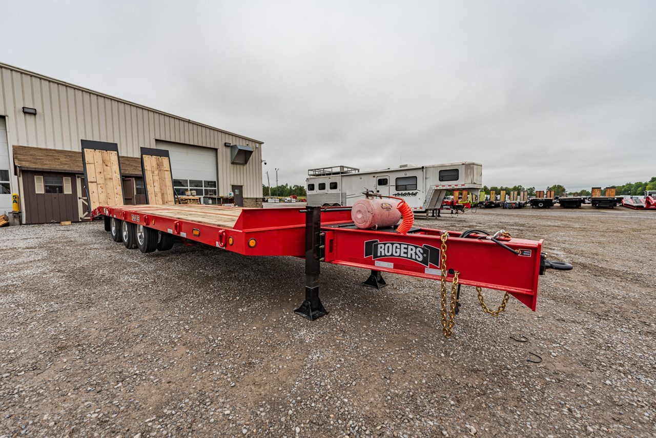 2024 Rogers TAG25-30/102/3XSPAL Equipment Trailer For Sale