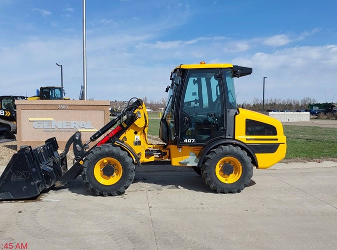 2023 JCB 407 AGRI Loader For Sale 2023 JCB 407 AGRI Loader For Sale