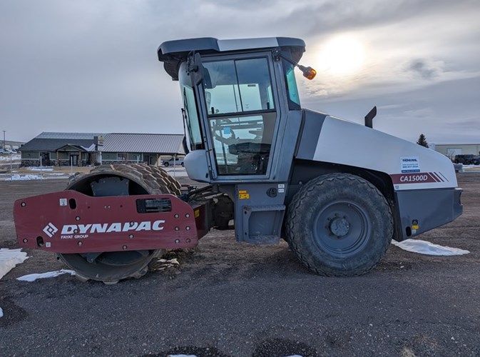 2019 Dynapac CA1500D Compactor For Sale 2019 Dynapac CA1500D Compactor For Sale