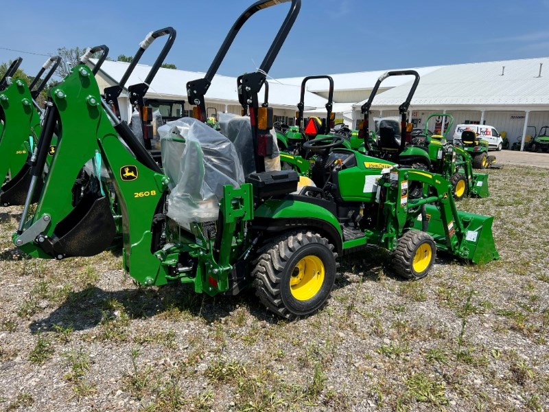 2024 John Deere 1025R TLB Tractor - Compact Utility For Sale