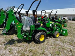 Tractor - Compact Utility For Sale 2024 John Deere 1025R TLB , 25 HP Tractor - Compact Utility For Sale 2024 John Deere 1025R TLB , 25 HP