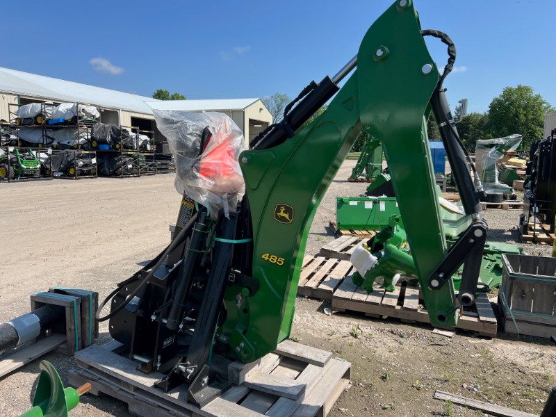 2023 John Deere 485 Backhoe For Sale