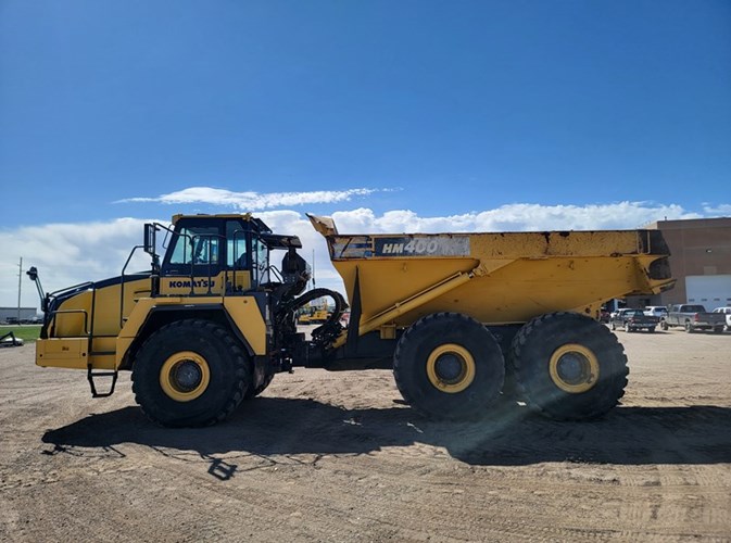 2019 Komatsu HM400-5 End Dump Truck For Sale 2019 Komatsu HM400-5 End Dump Truck For Sale