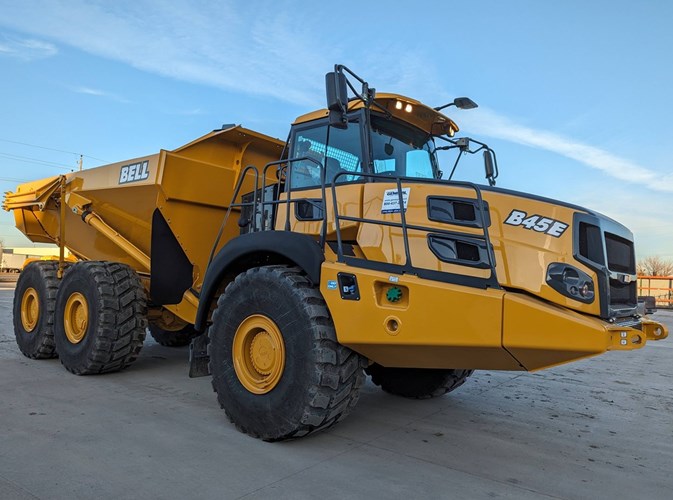 2024 Bell B45E End Dump Truck For Sale 2024 Bell B45E End Dump Truck For Sale