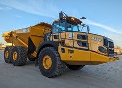 End Dump Truck For Sale 2024 Bell B45E End Dump Truck For Sale 2024 Bell B45E