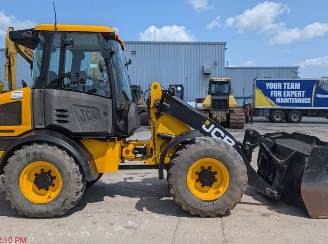 2019 JCB 409 Loader For Sale 2019 JCB 409 Loader For Sale