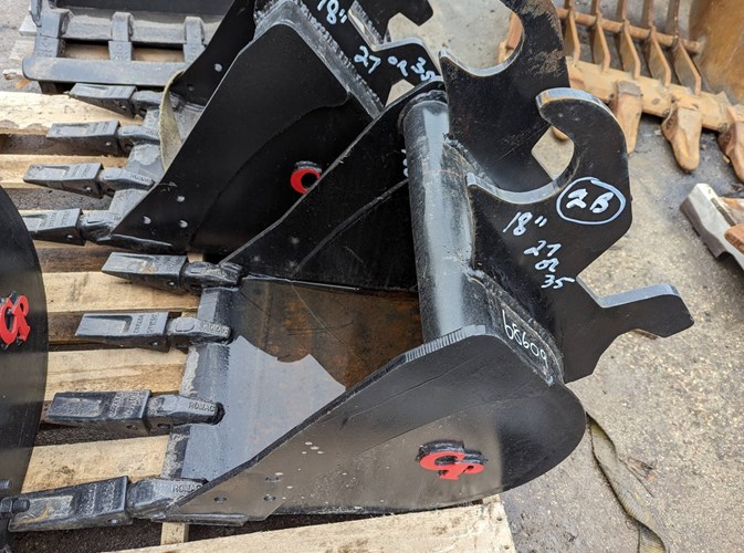 CP ZX35GP18 Excavator Bucket For Sale CP ZX35GP18 Excavator Bucket For Sale