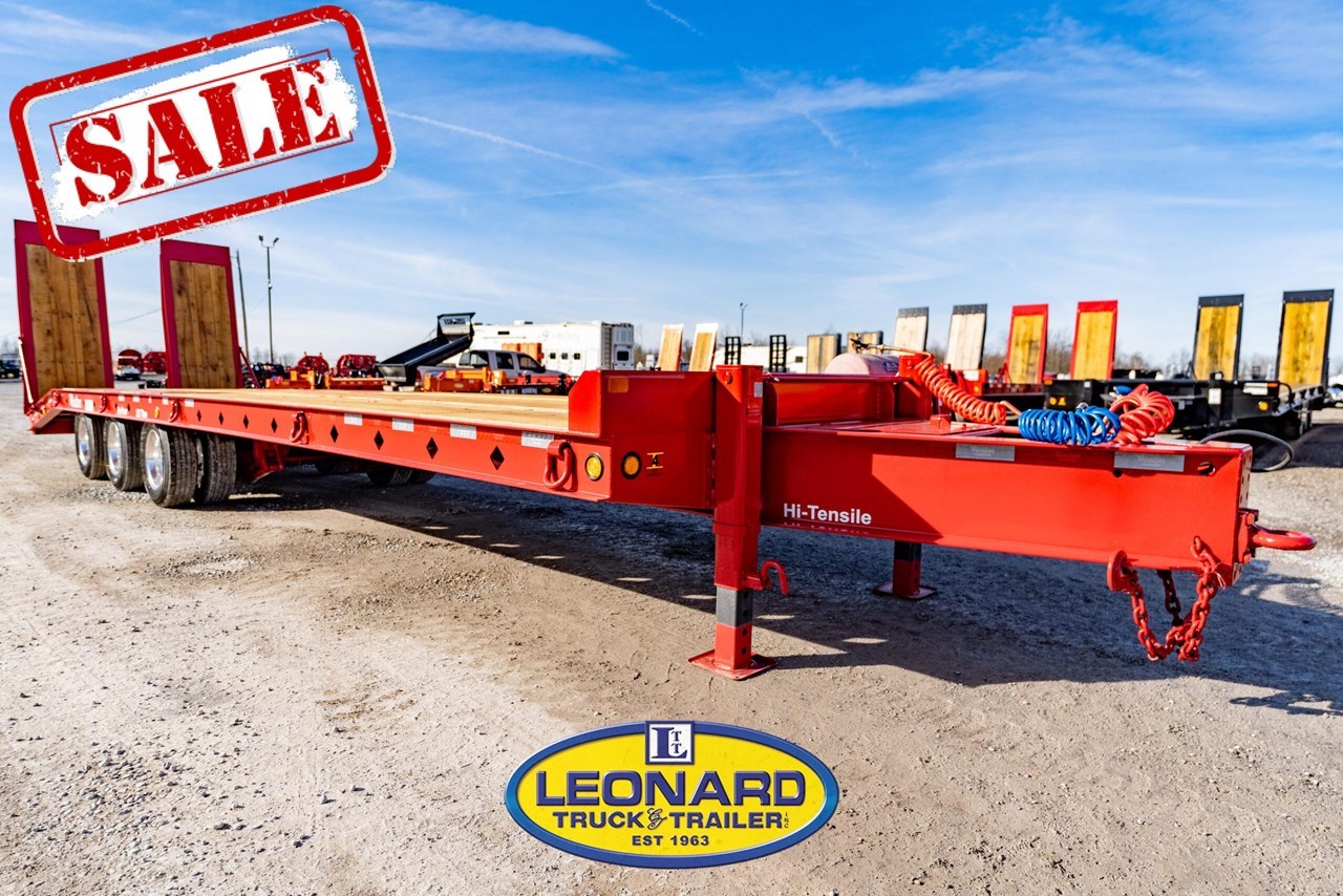 2024 Winston AP32035AL-HR Equipment Trailer For Sale