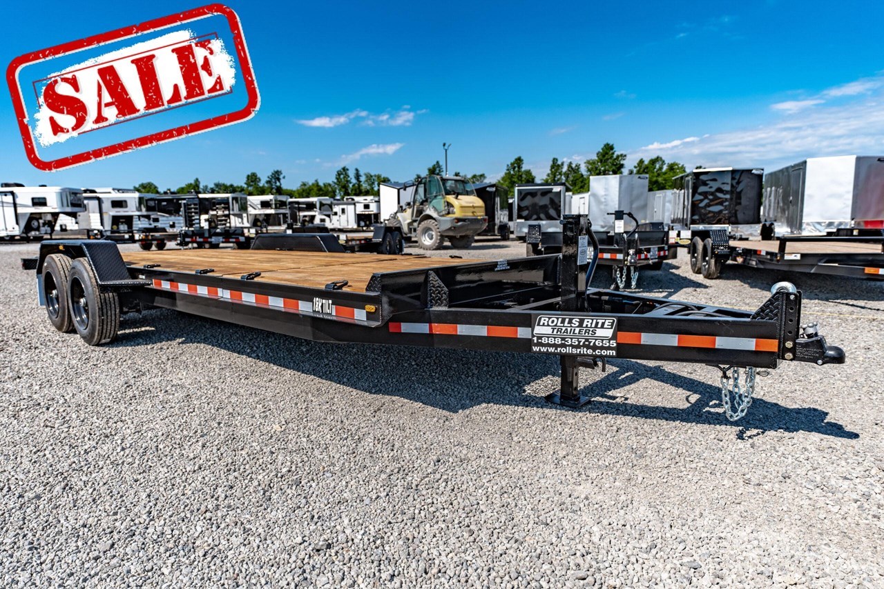 2024 Rolls Rite 18KP22TE Equipment Trailer For Sale