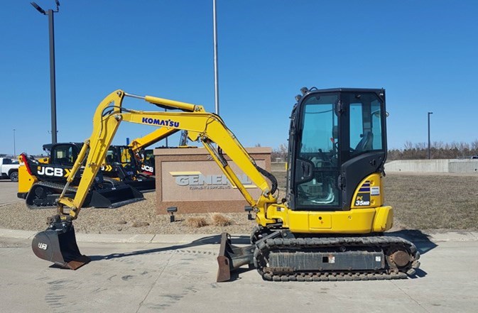 2021 Komatsu PC35MR-5 Excavator Mini For Sale 2021 Komatsu PC35MR-5 Excavator Mini For Sale