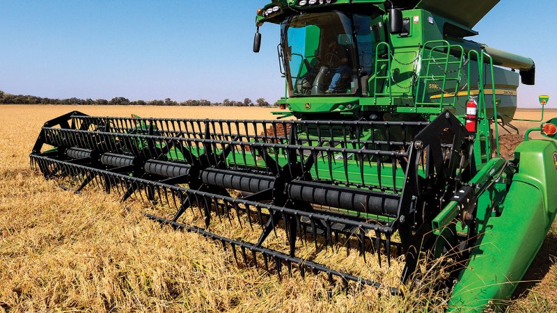 2023 John Deere RD45F Header-Draper/Flex For Sale