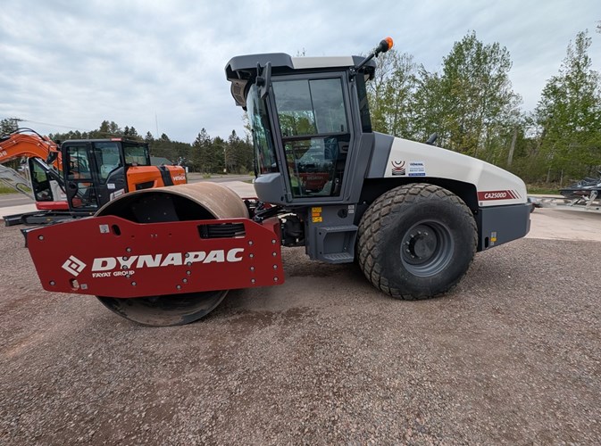 2024 Dynapac CA2500D Compactor For Sale 2024 Dynapac CA2500D Compactor For Sale