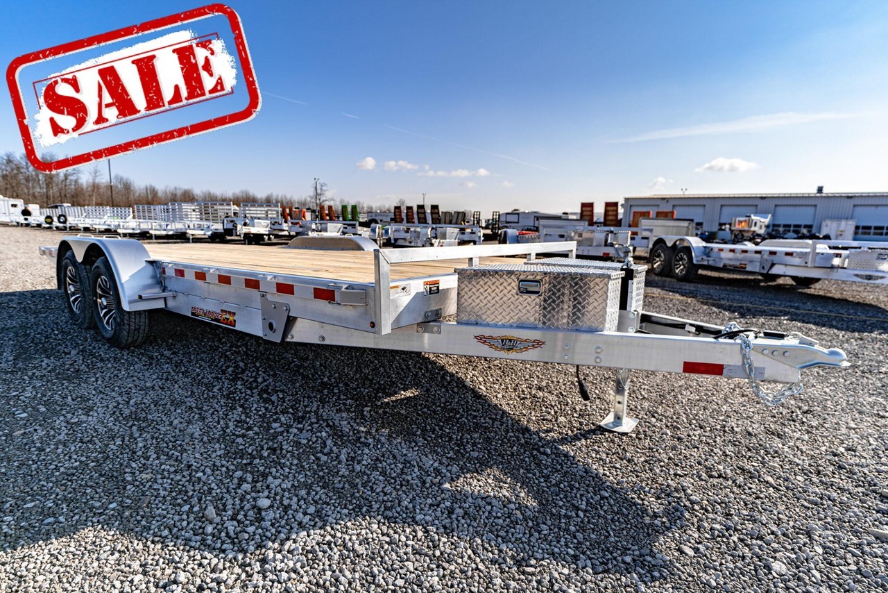 2024 H & H H8220EXA-100 Car Hauler For Sale