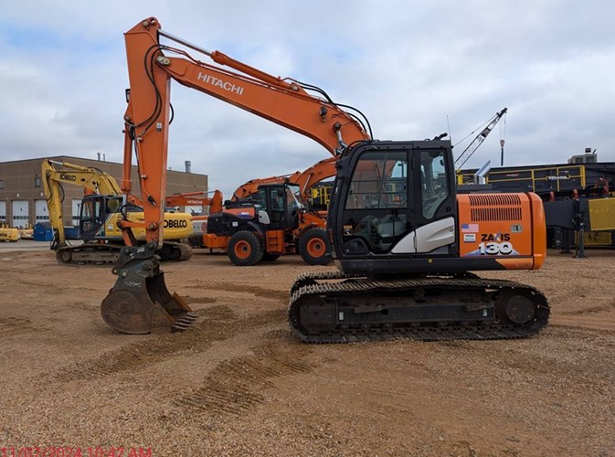 2017 Hitachi ZX130-6N Excavator For Sale 2017 Hitachi ZX130-6N Excavator For Sale
