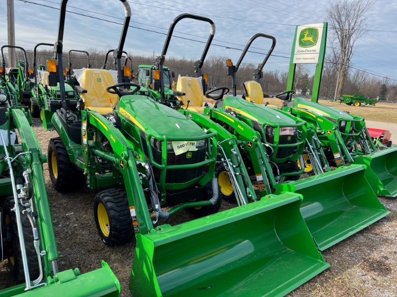 2026 John Deere 1025R Tractor - Compact Utility For Sale