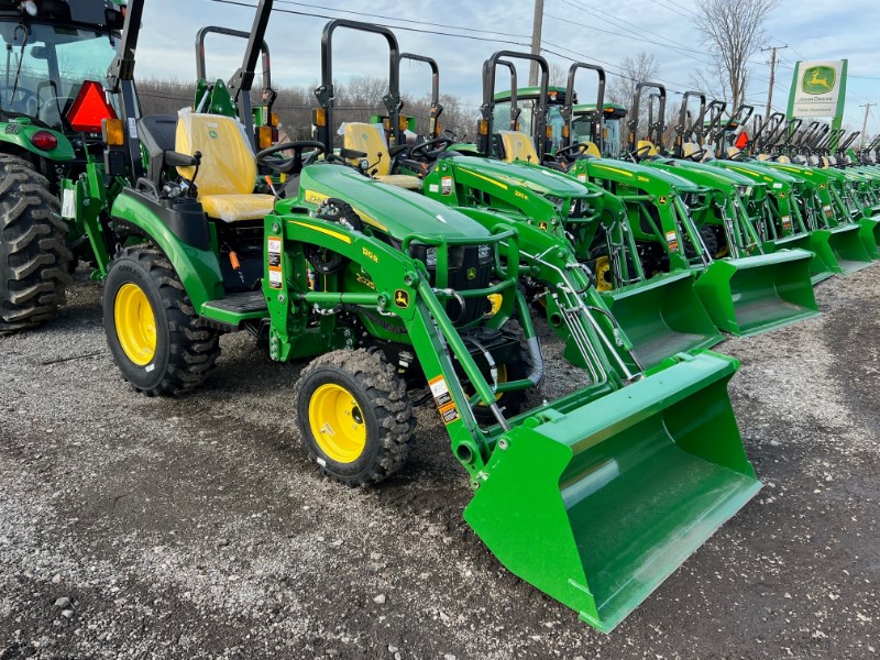 2024 John Deere 2025R TLB Tractor - Compact Utility For Sale