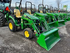 Tractor - Compact Utility For Sale 2024 John Deere 2025R TLB , 25 HP Tractor - Compact Utility For Sale 2024 John Deere 2025R TLB , 25 HP