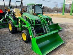 Tractor - Compact Utility For Sale 2024 John Deere 2025R TLB , 25 HP Tractor - Compact Utility For Sale 2024 John Deere 2025R TLB , 25 HP